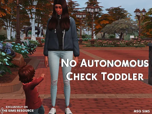 No Autonomous Check Toddler
