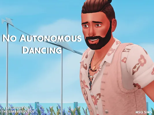 No Autonomous Dancing