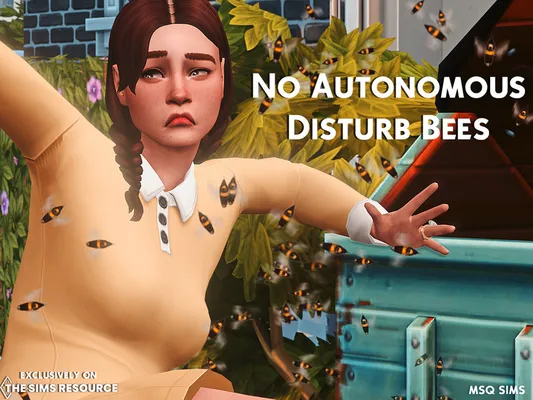 No Autonomous Disturb Bees