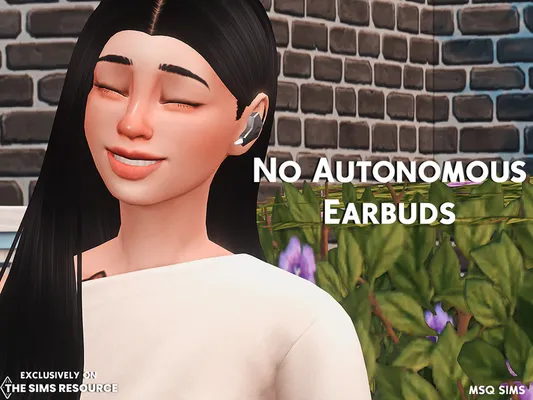 No Autonomous Earbuds
