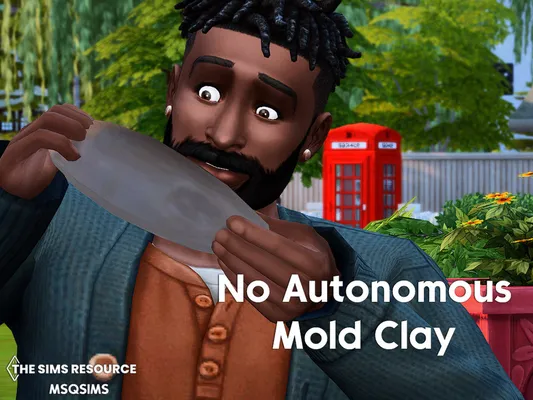 No Autonomous Mold Clay