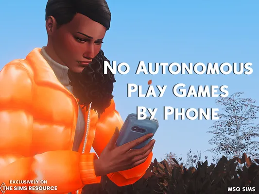 No Autonomous Play Games By Phone