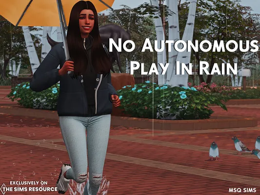No Autonomous Play In Rain