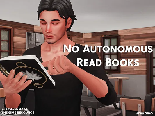 No Autonomous Read Books