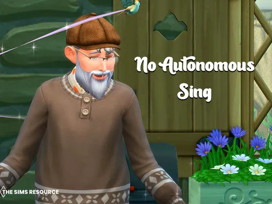 No Autonomous Sing