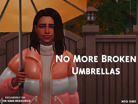 No More Broken Umbrellas
