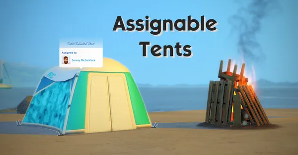 Assignable Tents