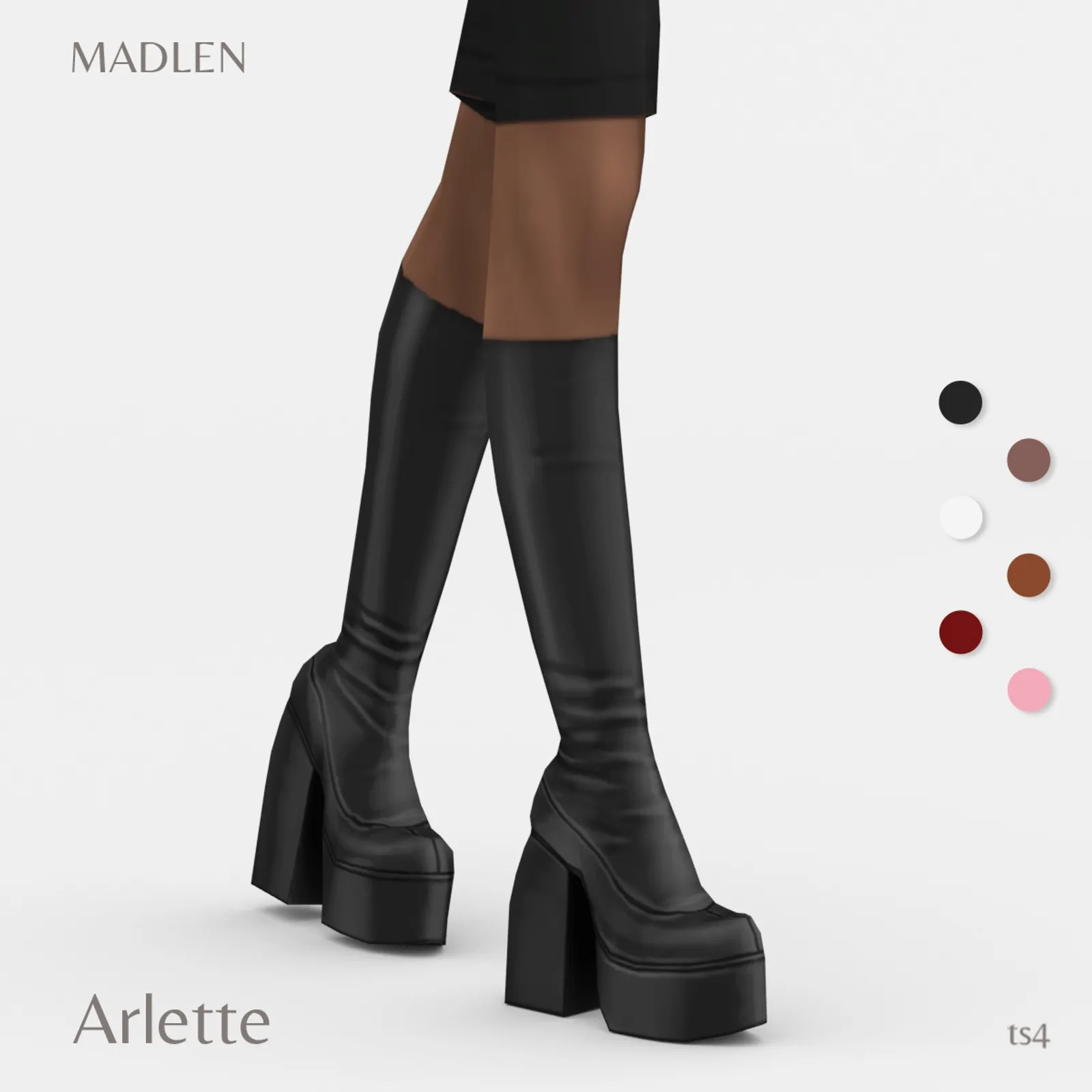 Arlette Boots (Short)