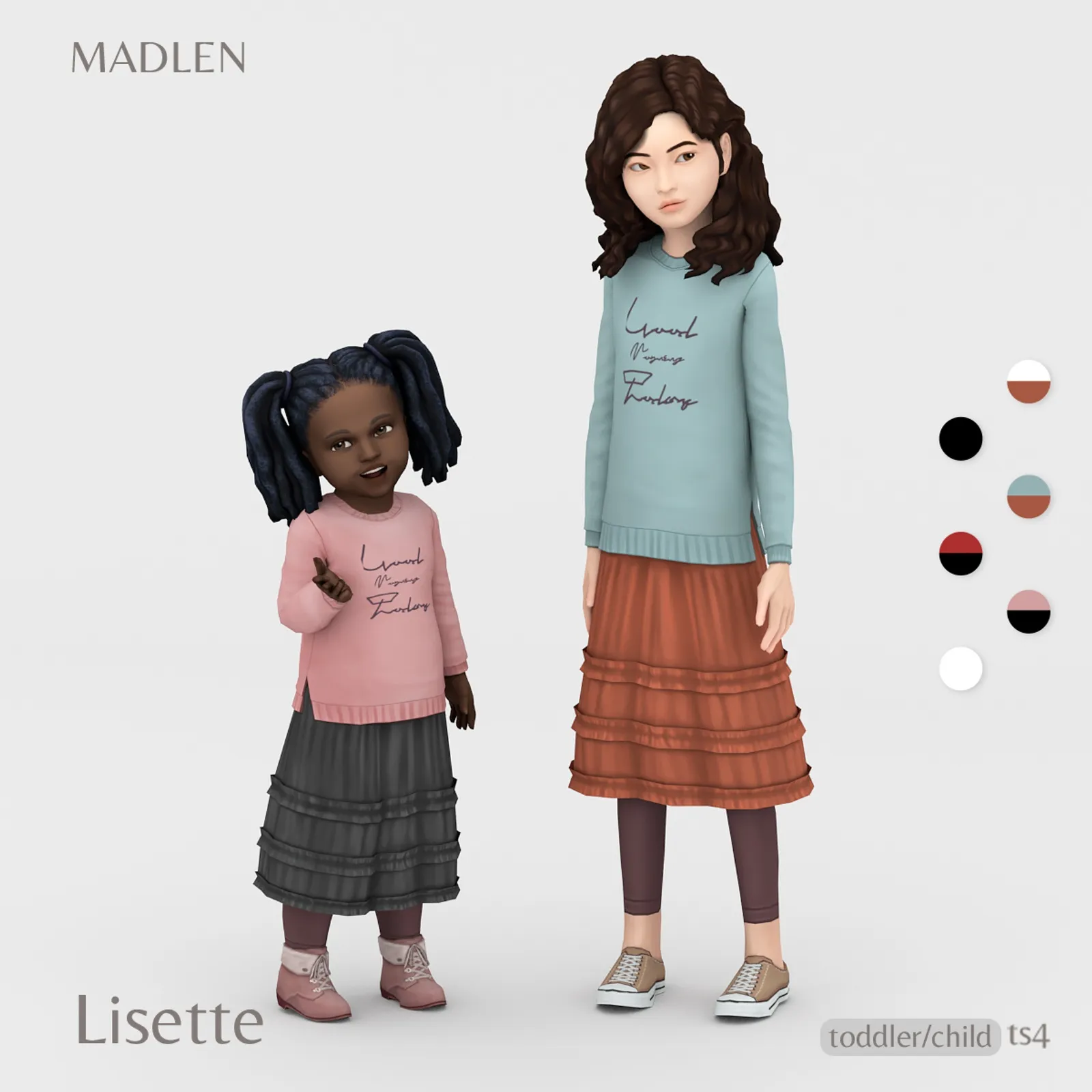 Lisette Outfit