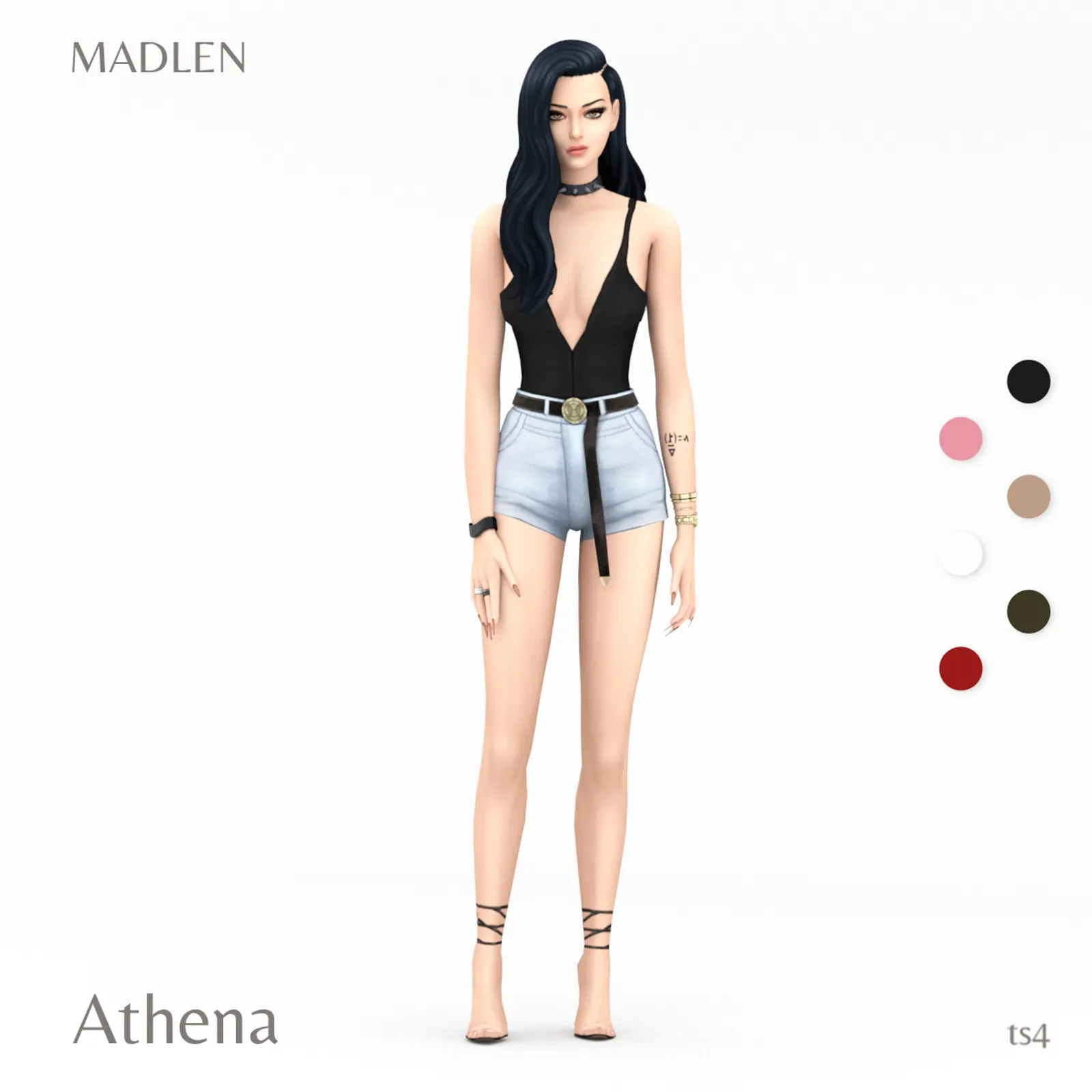 Athena Outfit