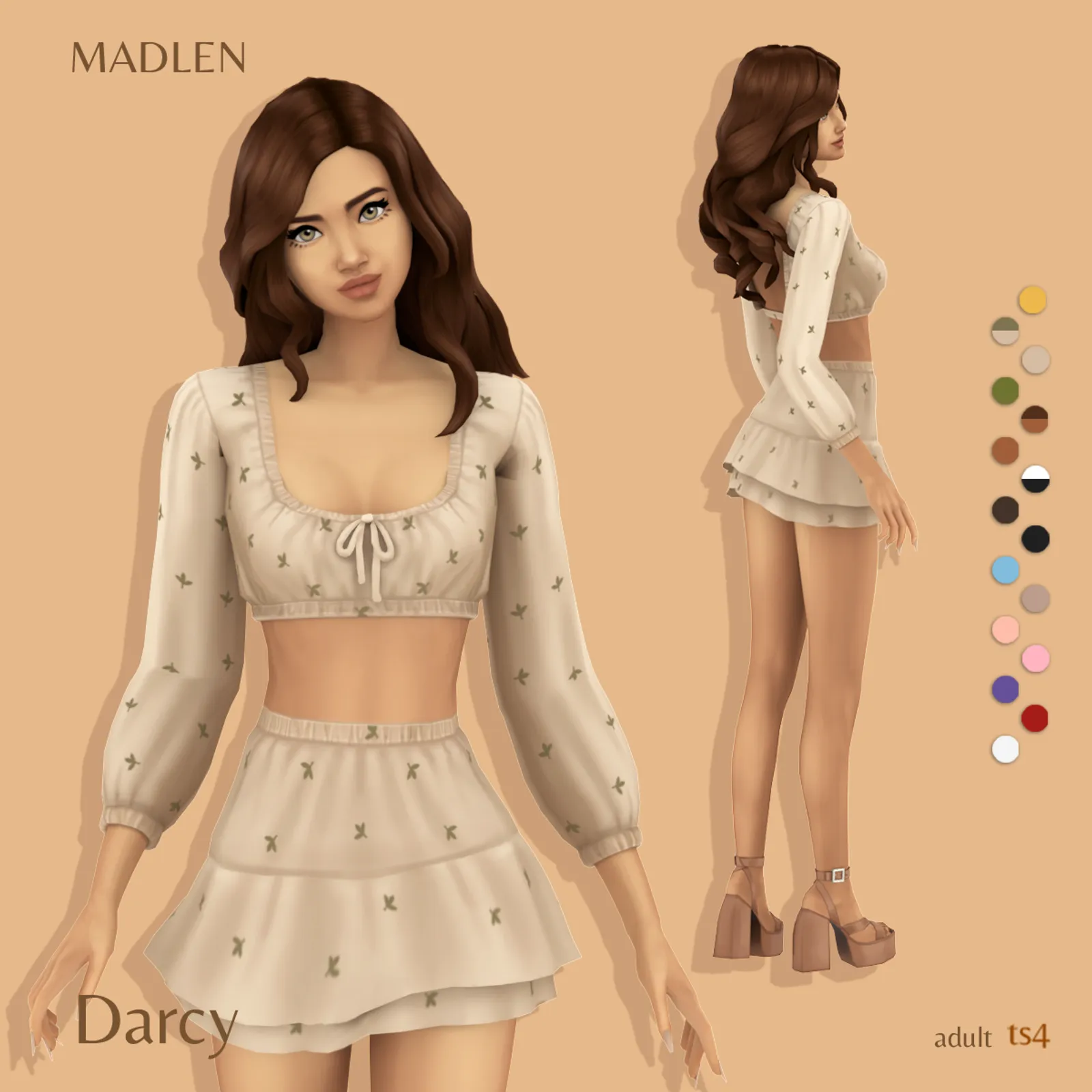 Darcy Outfit