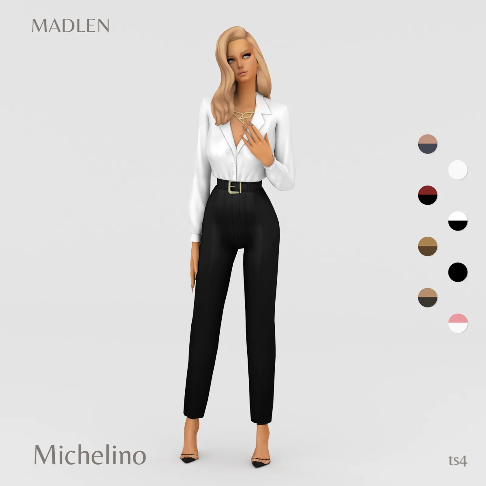 Michelino Outfit
