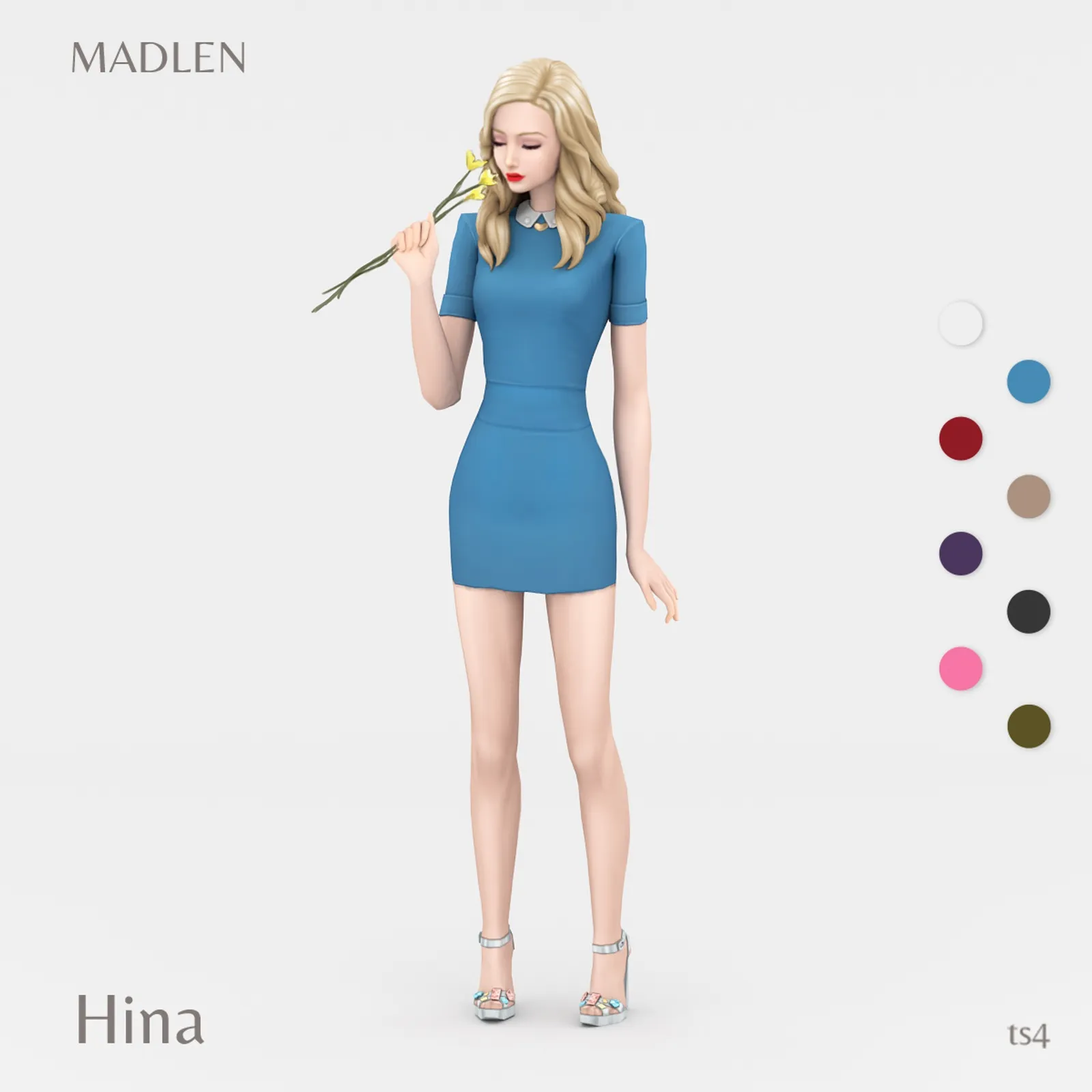 Hina Outfit