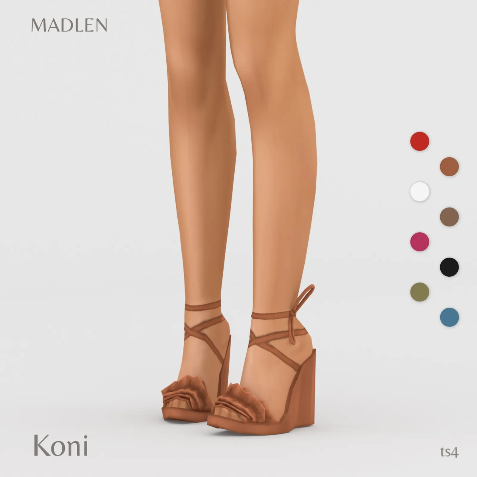 Koni Shoes (Wedge)