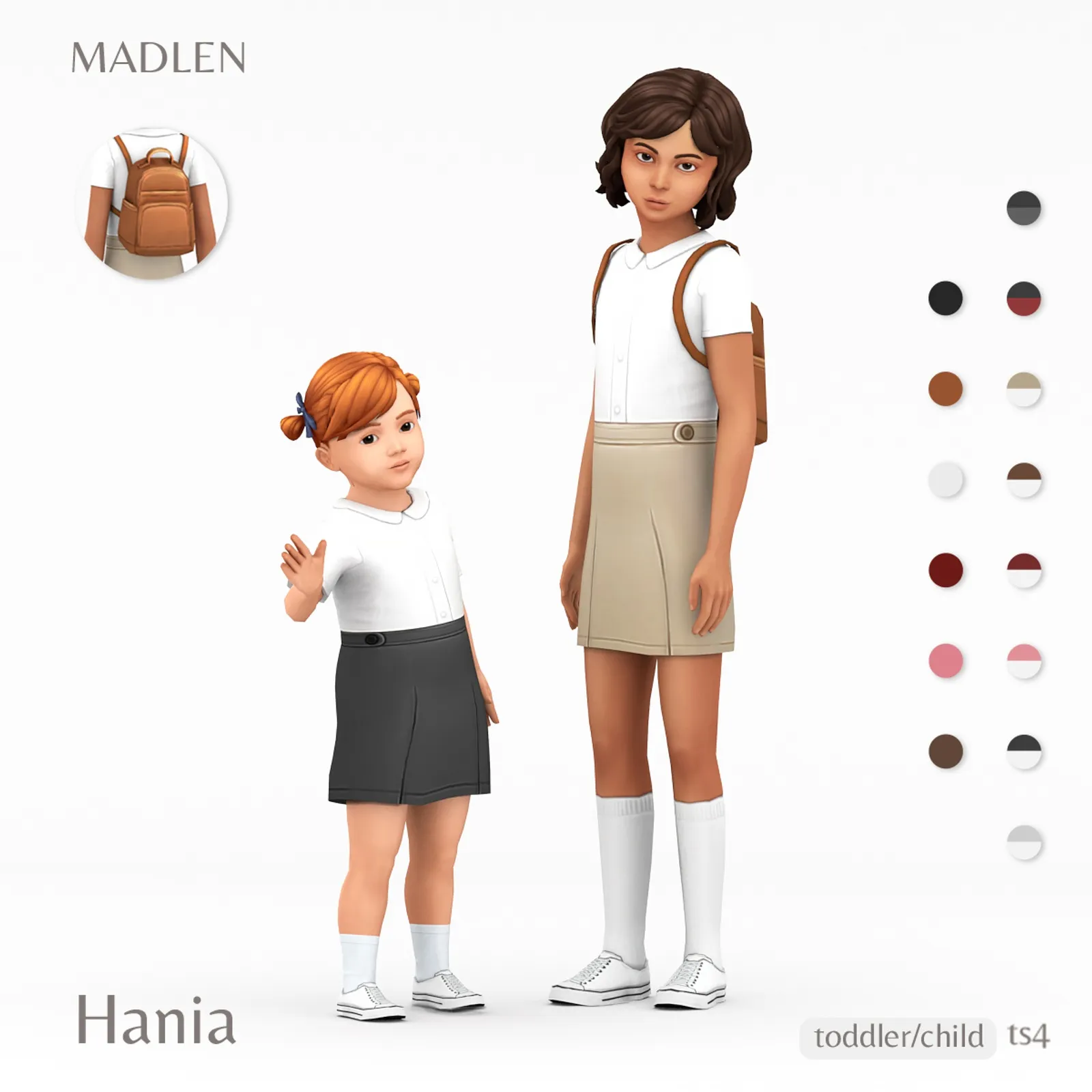 Hania Outfit Pack