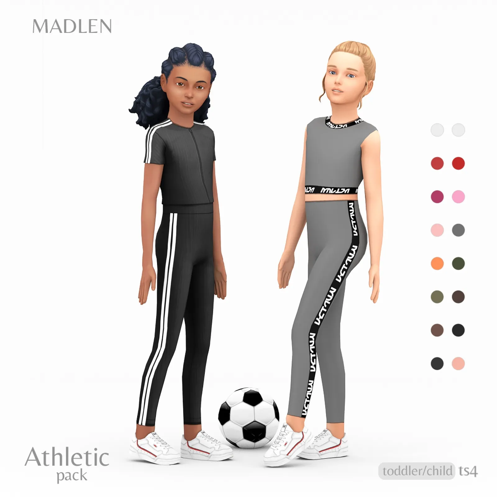 Athletic Pack for Kids