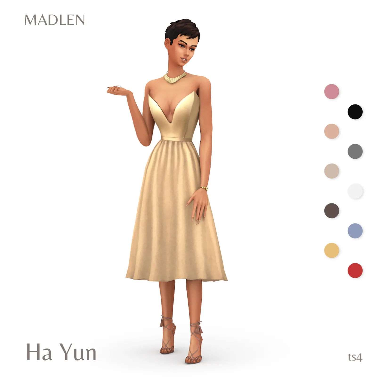Ha Yun Dress