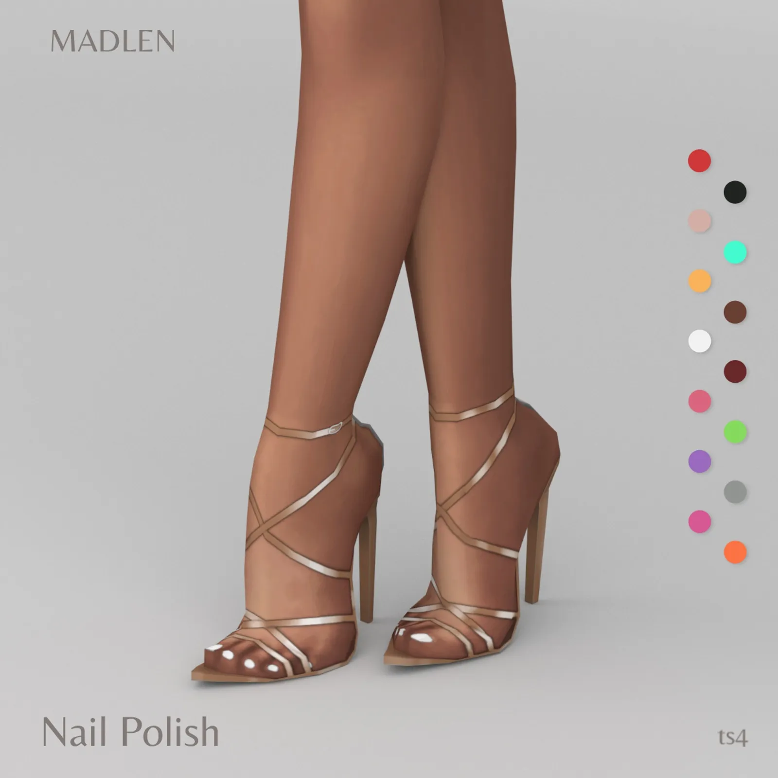 Madlen Nail Polish