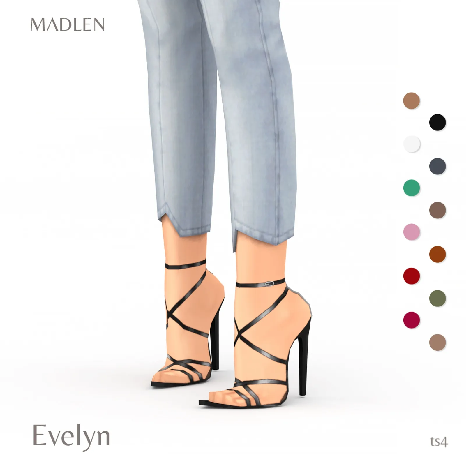 Evelyn Shoes