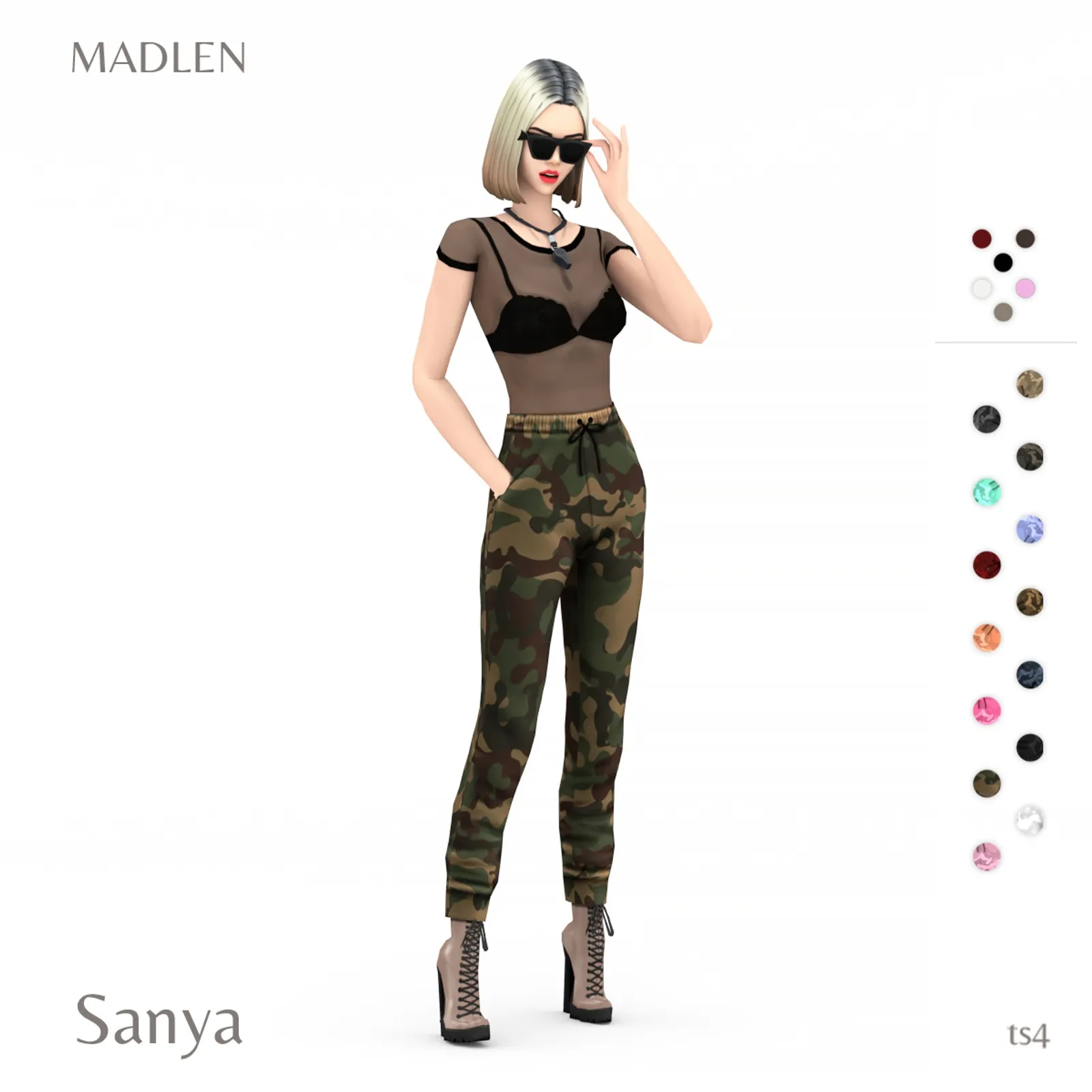 Sanya Outfit Pack