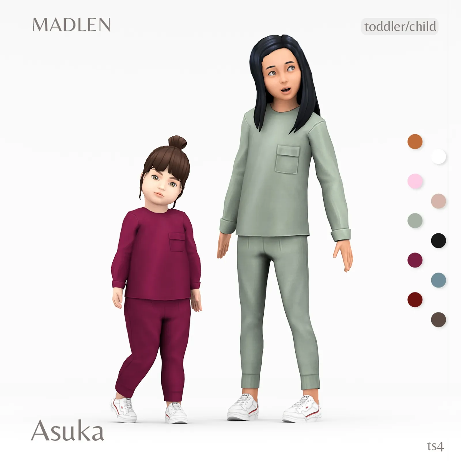 Asuka Outfit