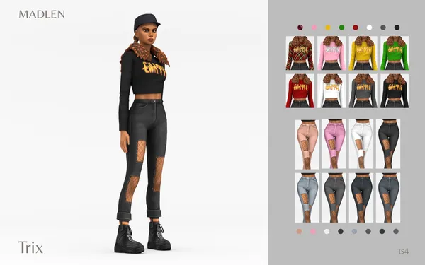 Trix Outfit Pack