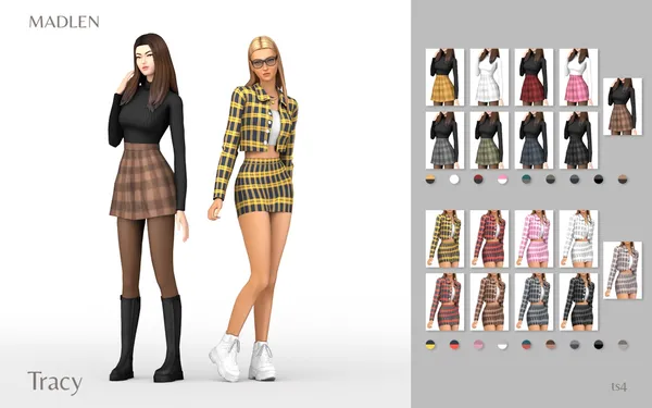 Tracy Outfit Pack