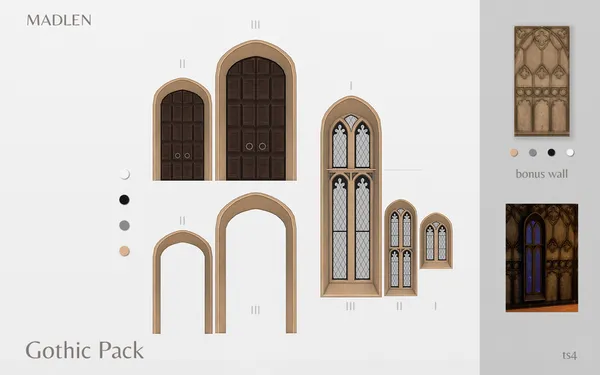 Gothic Build Pack