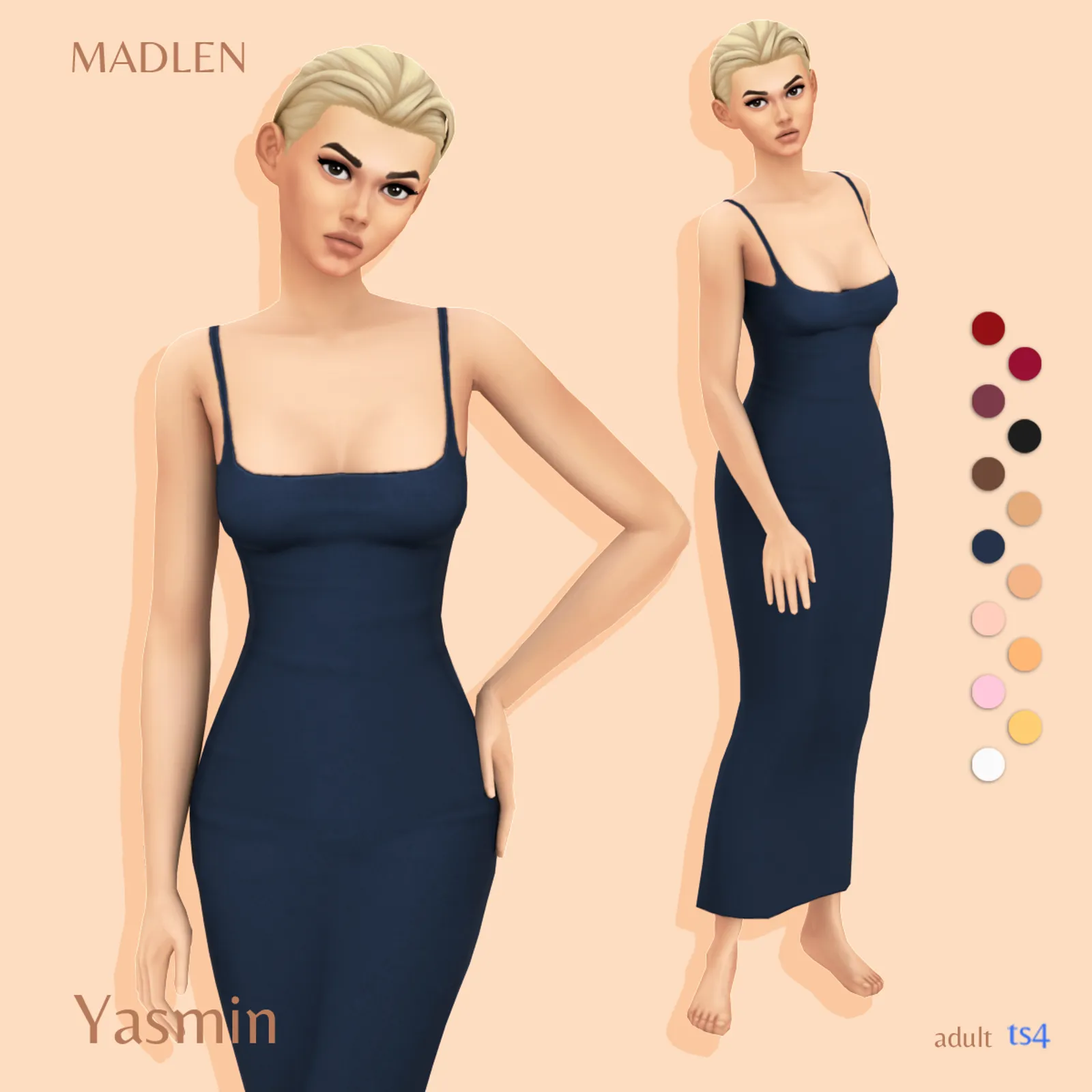 Yasmin Dress