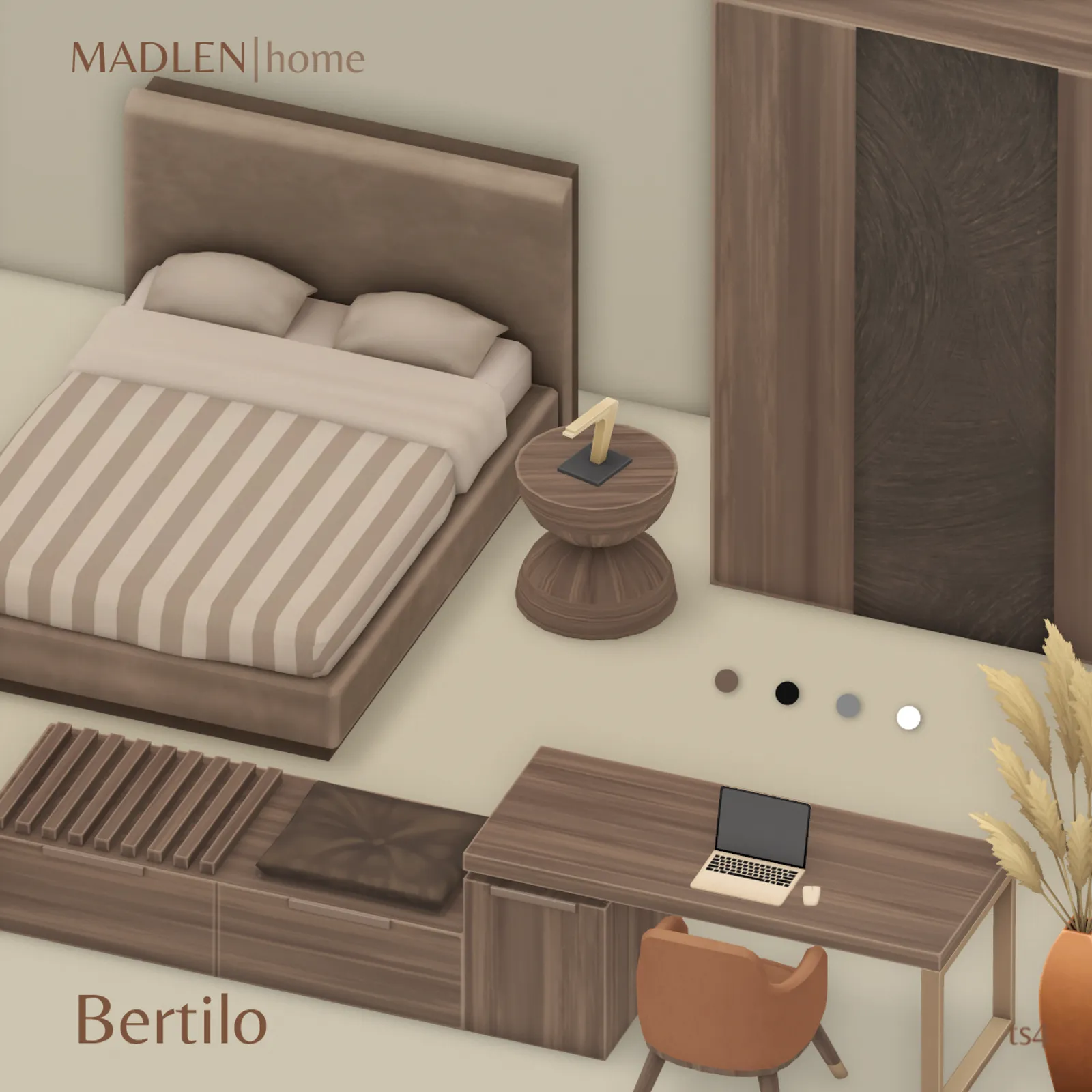 Bertilo Bedroom Set