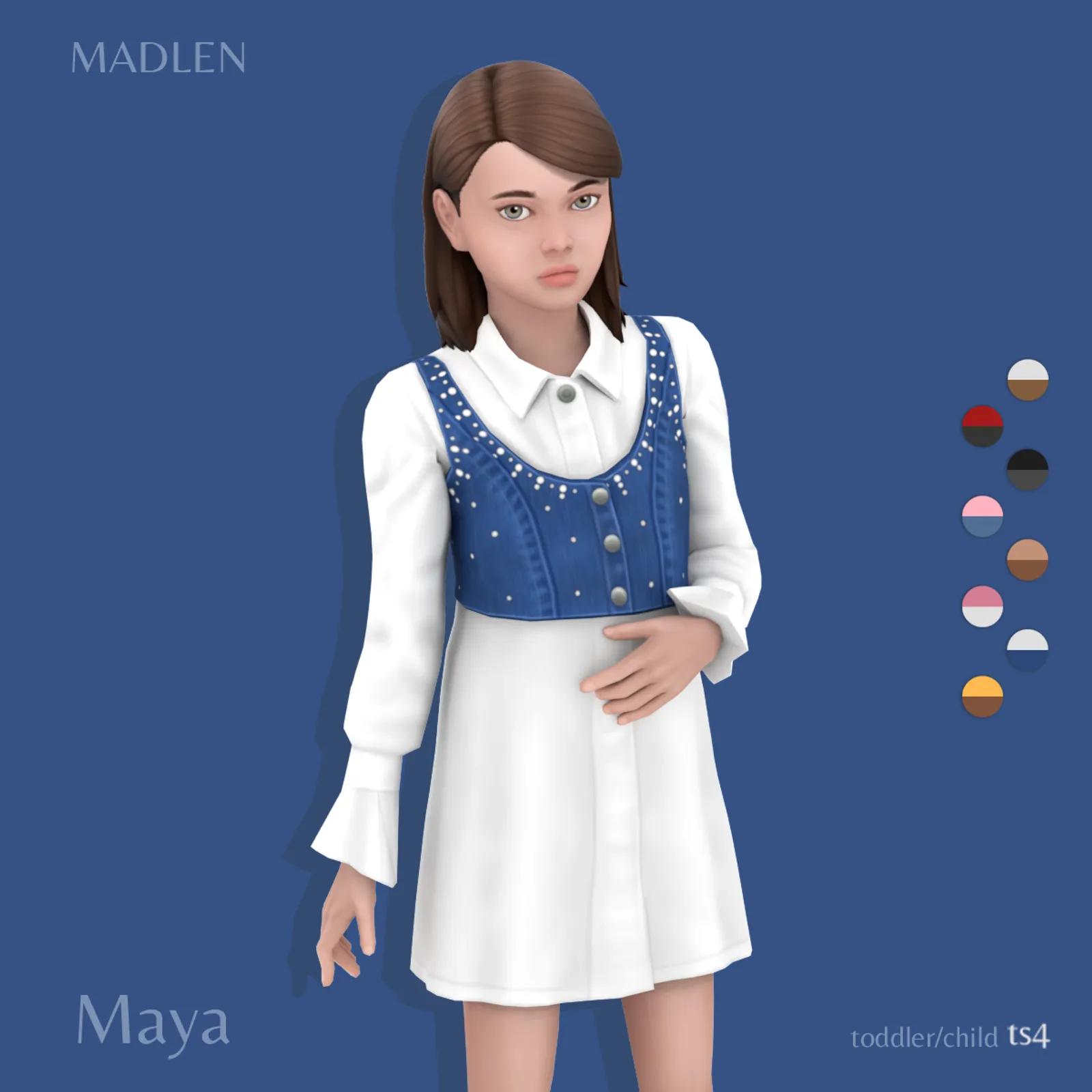 Maya Outfit