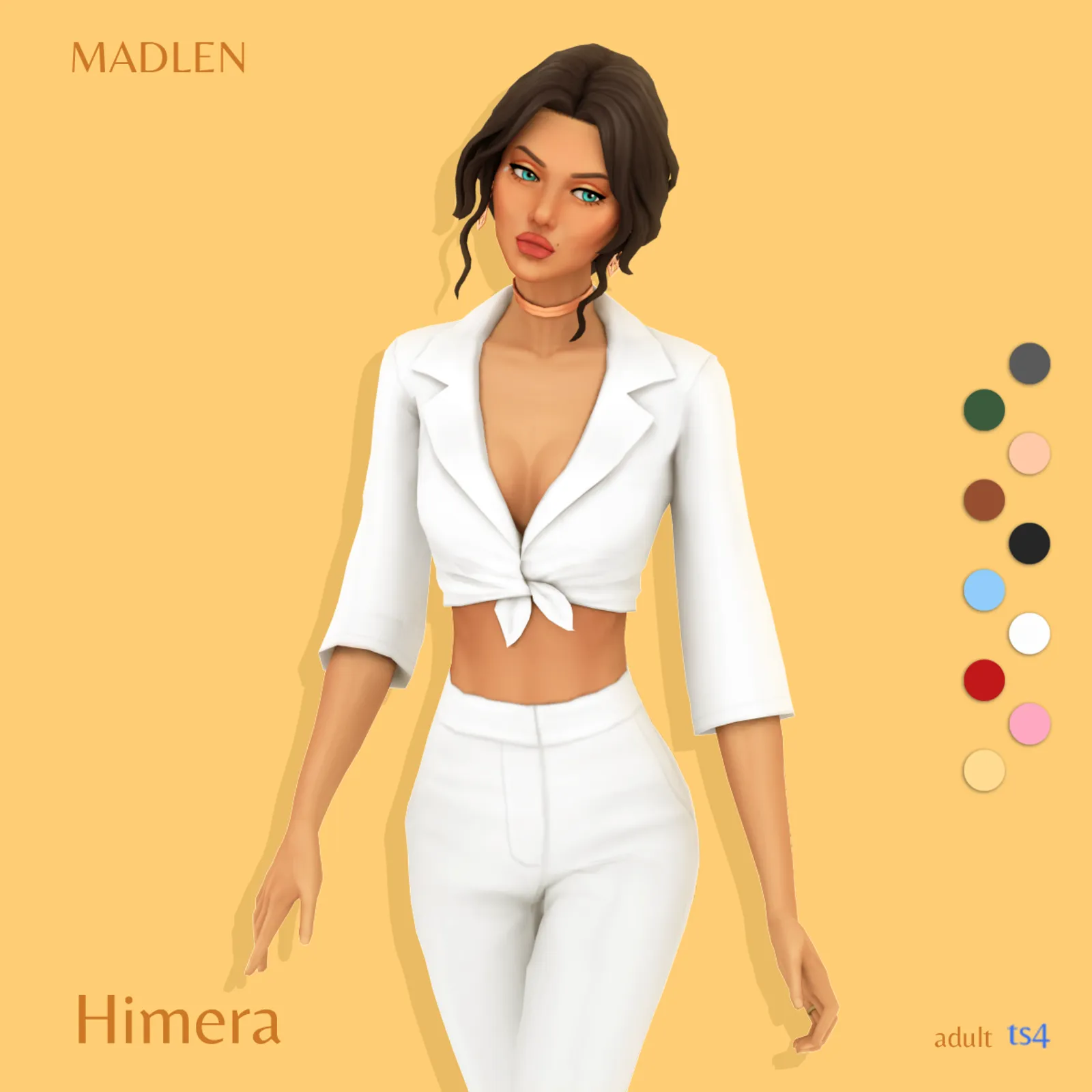 Himera Outfit + Choker