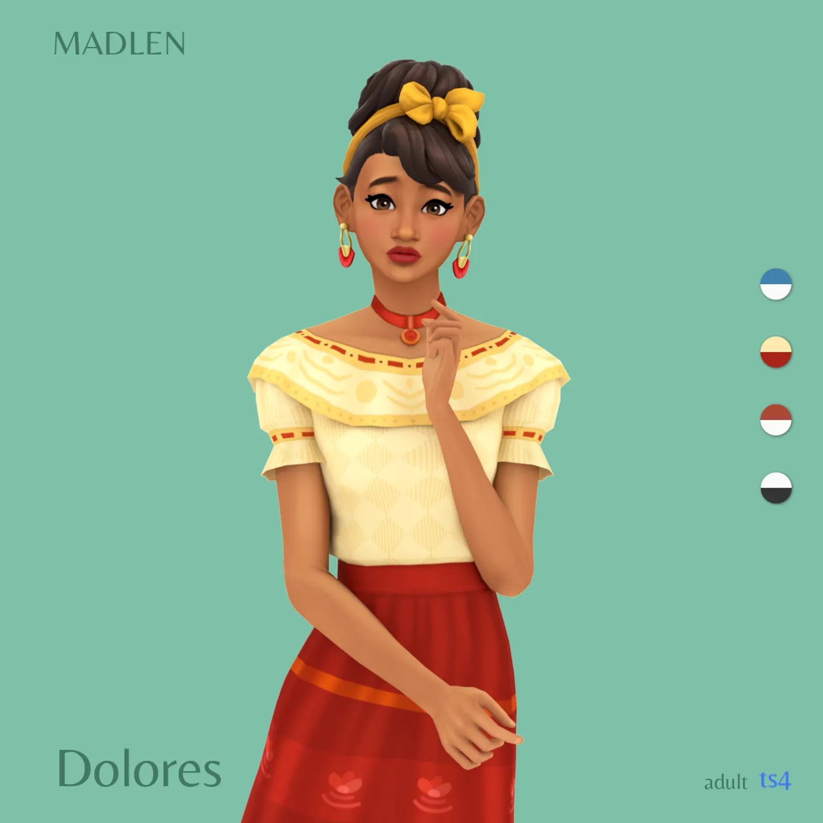 Dolores Outfit