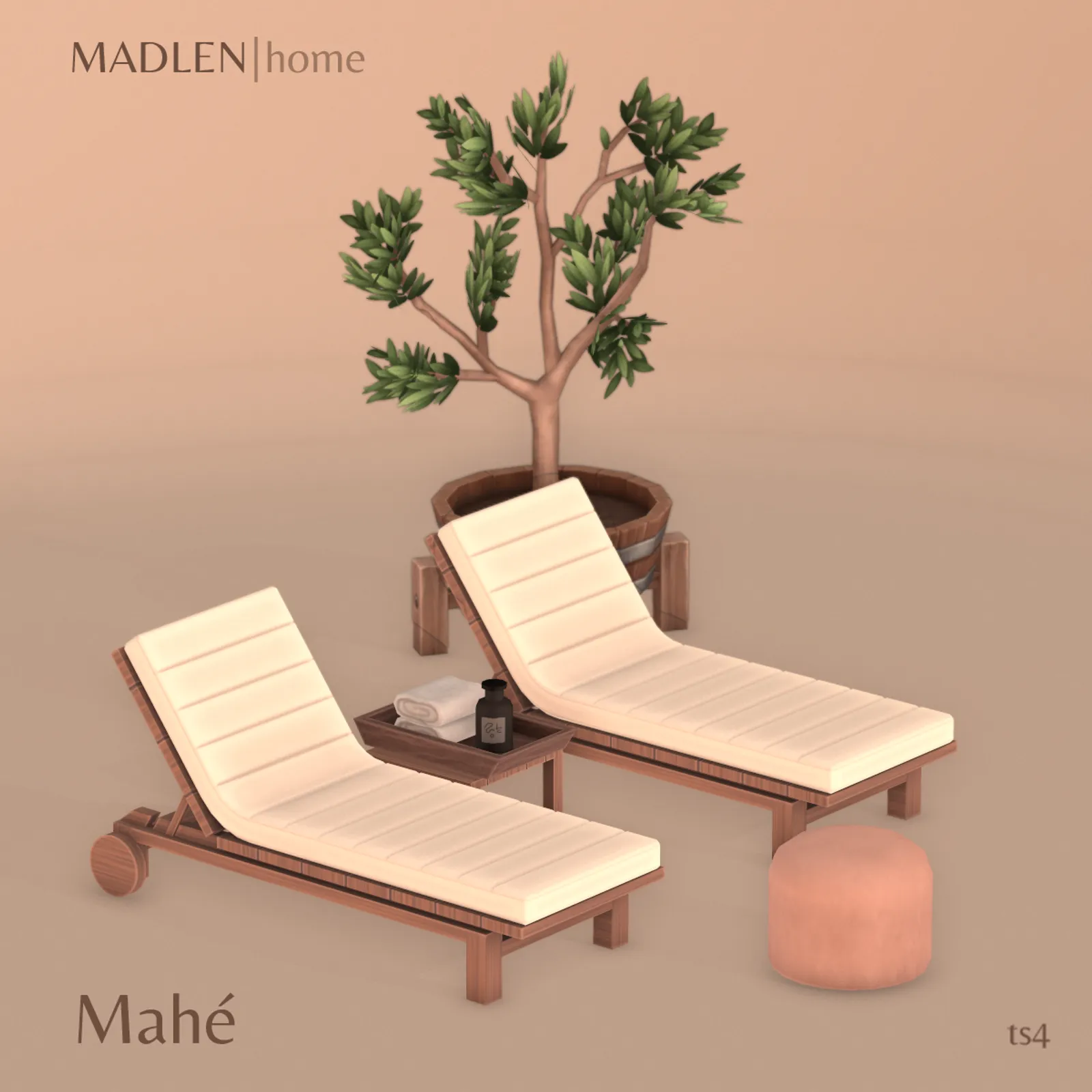 Mahé Lounge Set