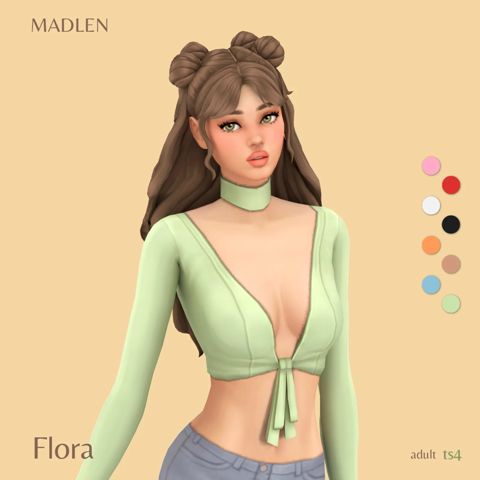 Flora Top