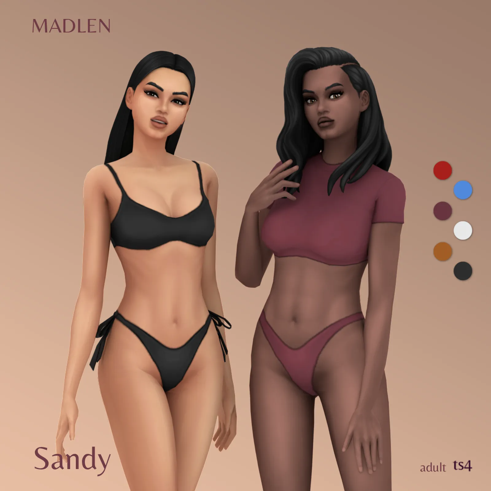 Sandy Swimsuit