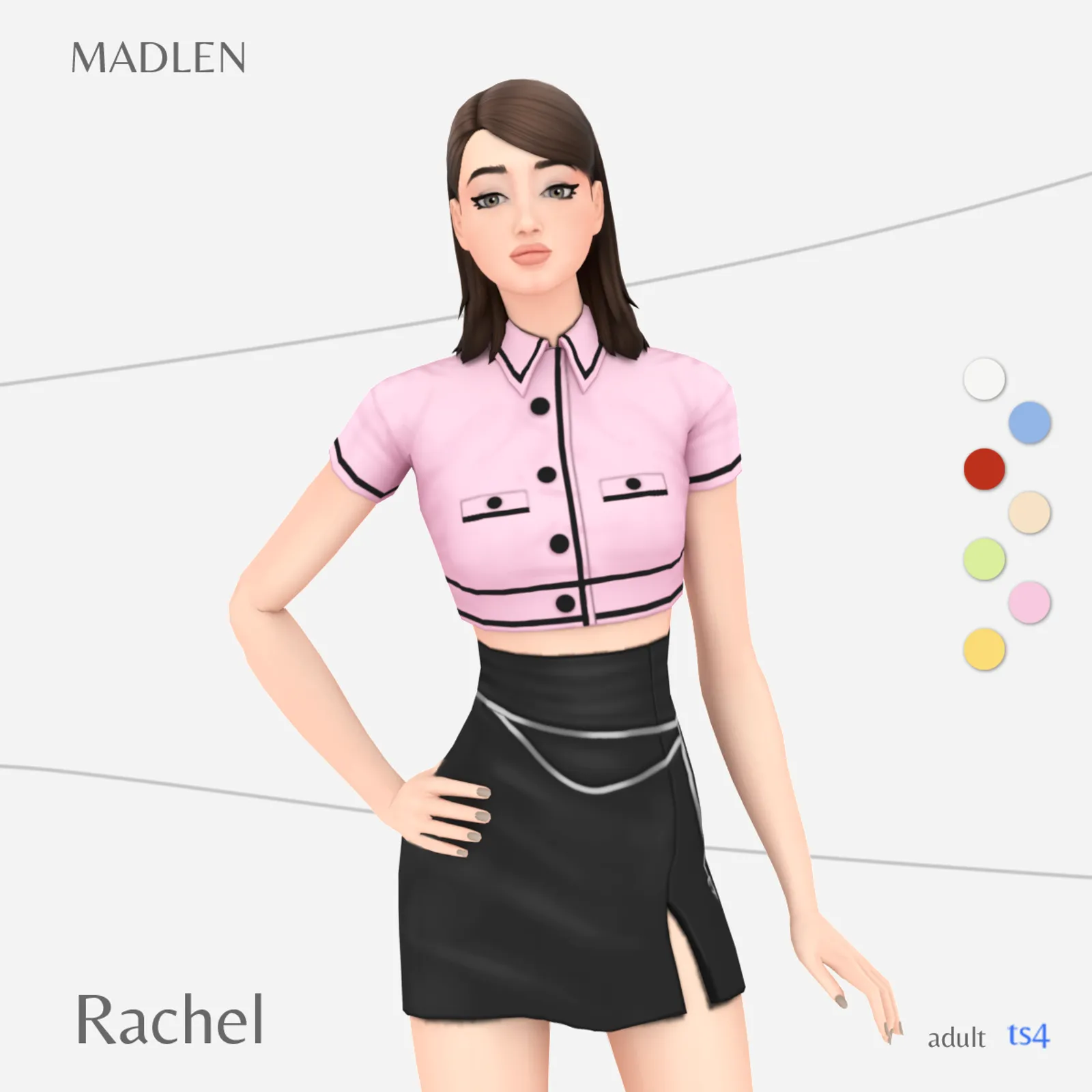 Rachel Outfit