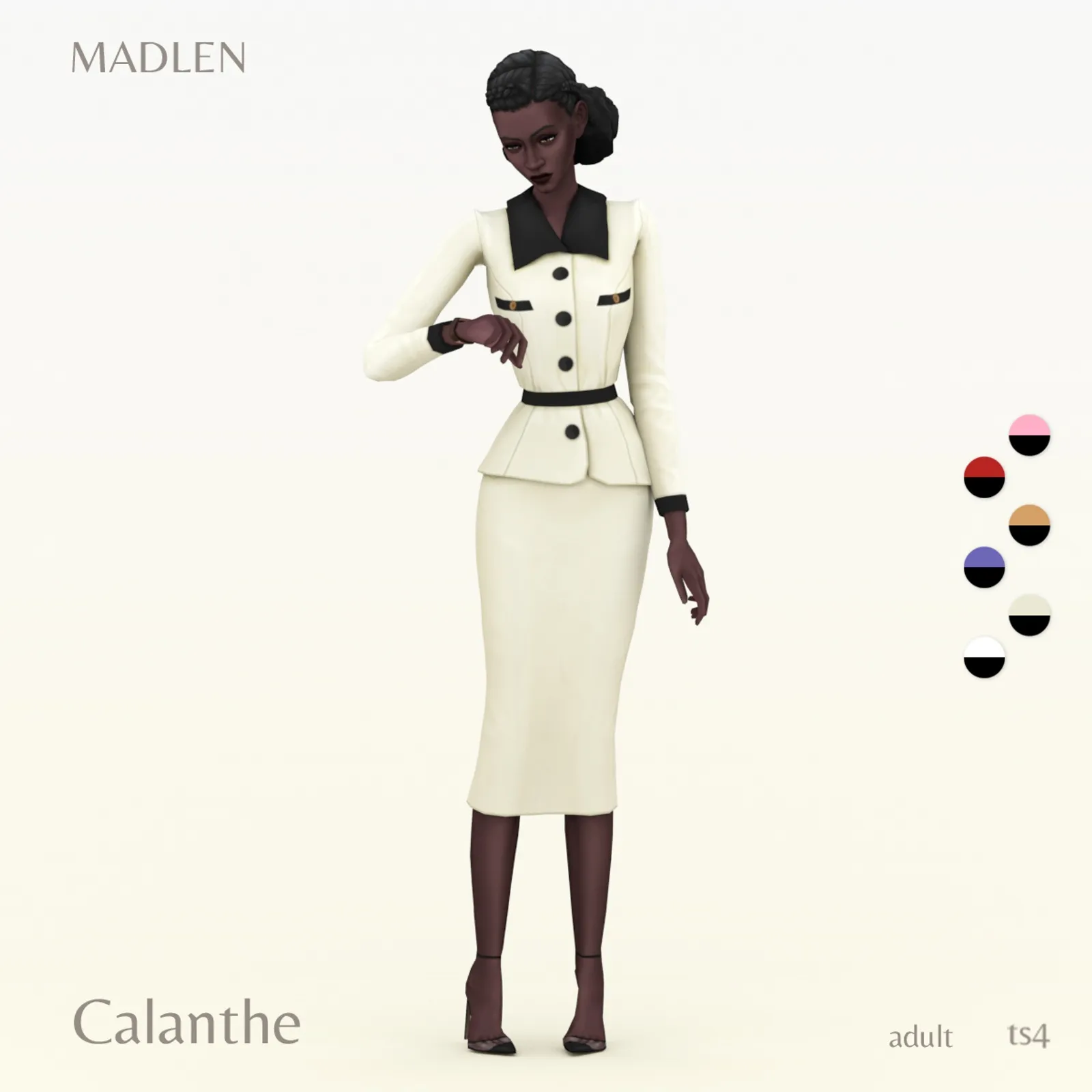 Calanthe Outfit