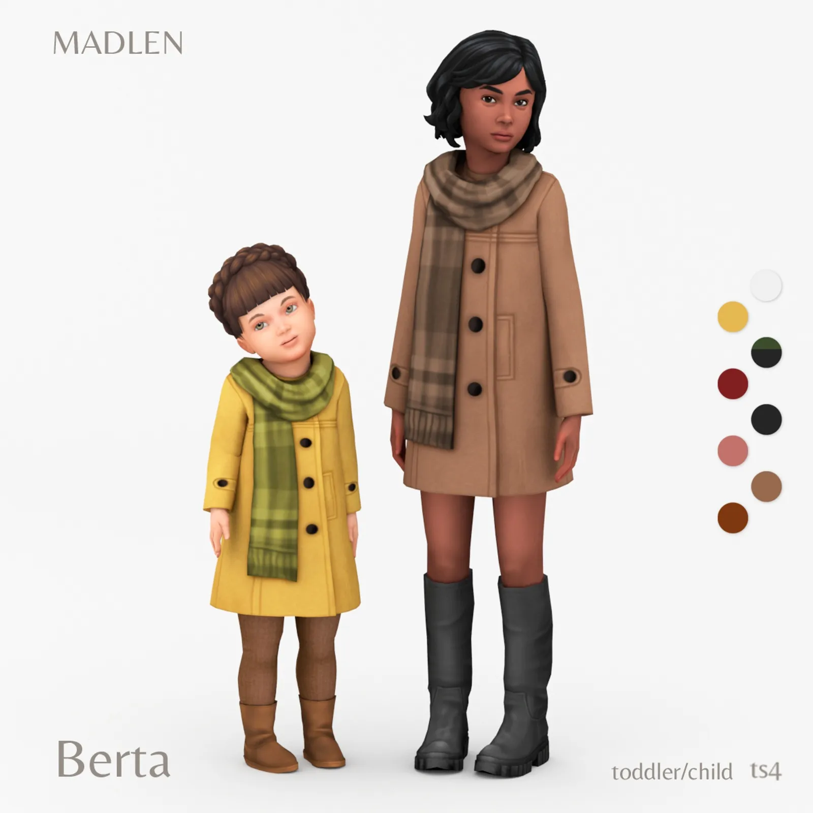 Berta Outfit