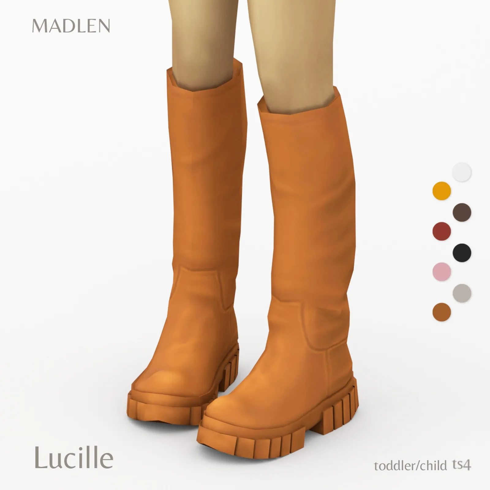 Lucille Boots