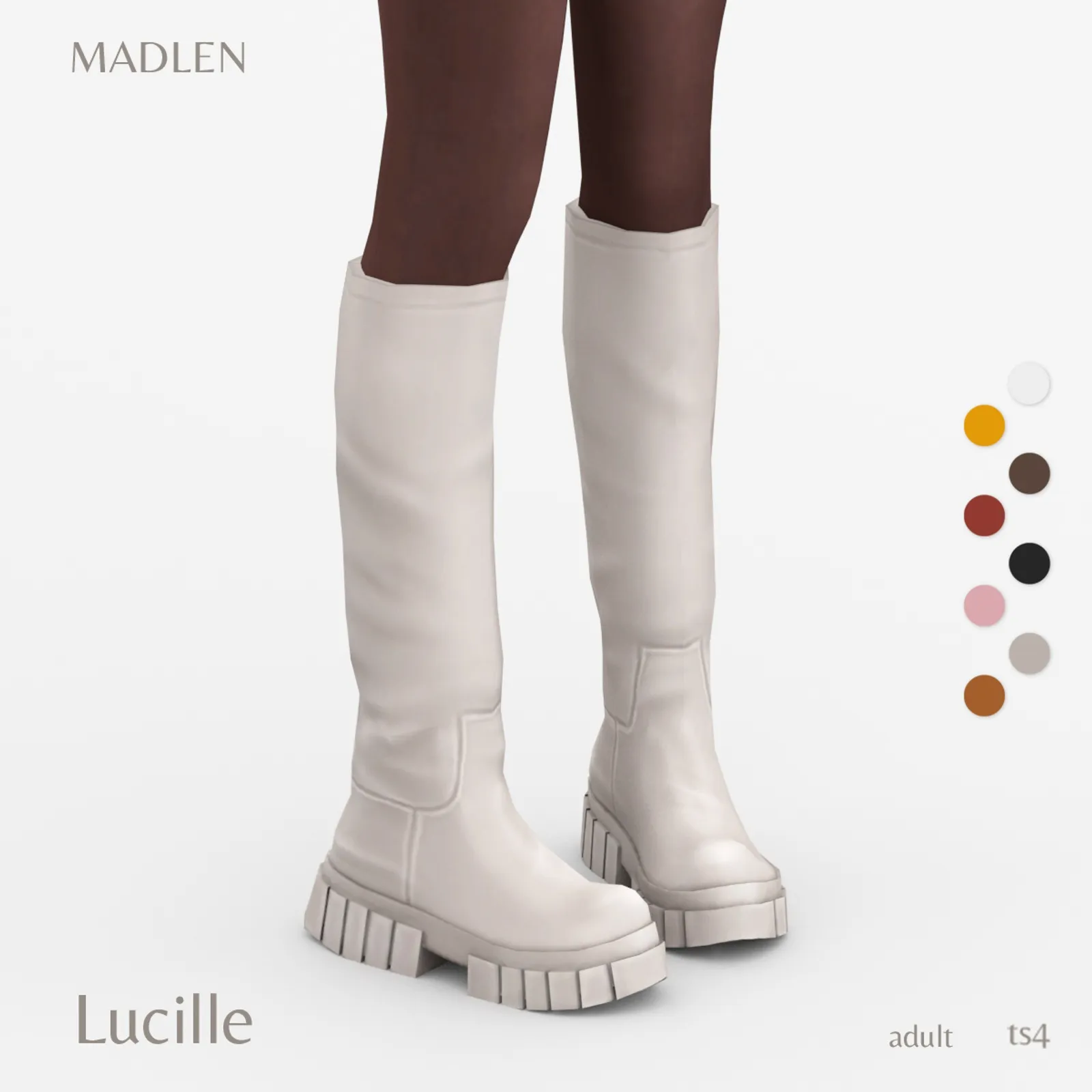 Lucille Boots