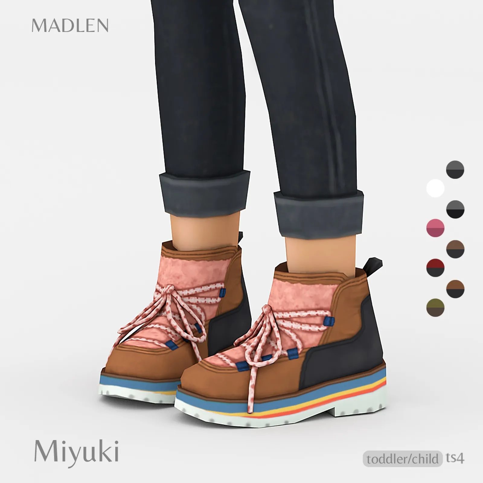Miyuki Boots