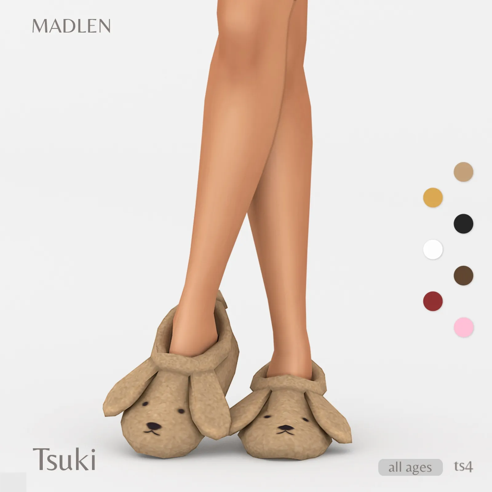Tsuki Slippers