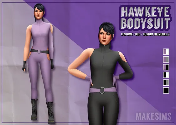 Hawkeye(s) Set