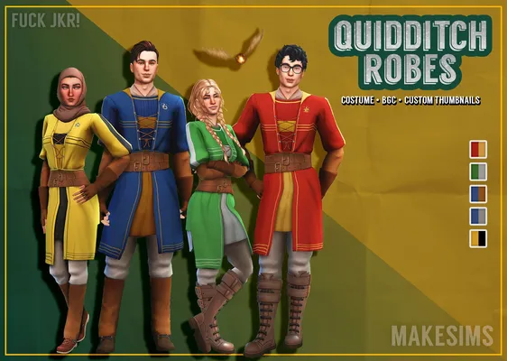 Quidditch Robes