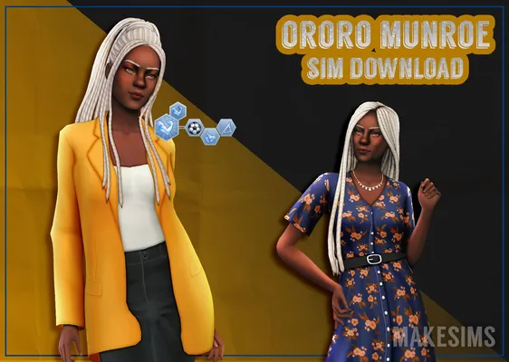 Ororo Munroe / Storm Sim Download