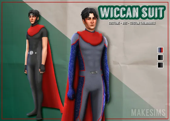 Wiccan and Speed Suits