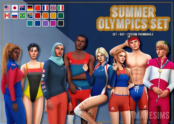 Summer Olympics Set