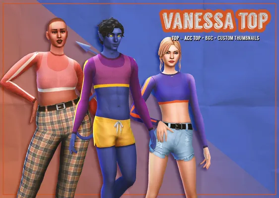 Vanessa Top