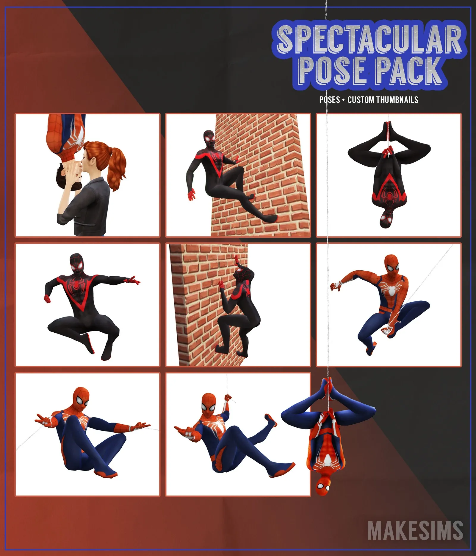Spectacular Pose Pack